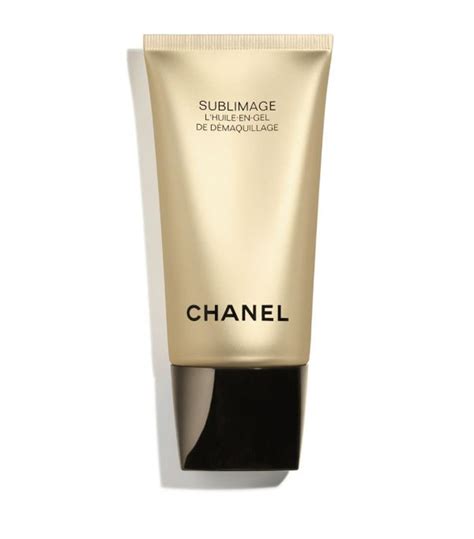 chanel gel to oil cleanser.